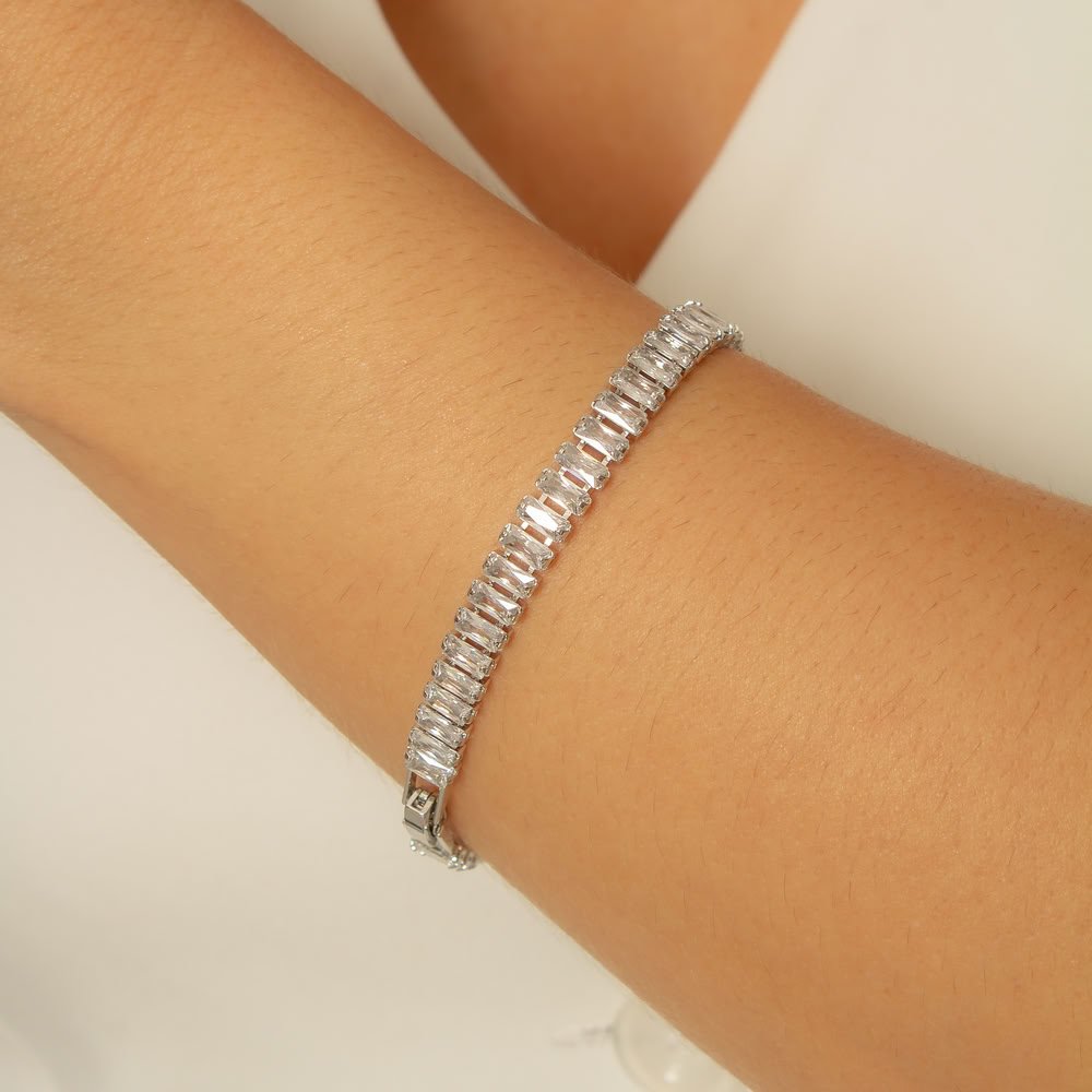 Pulseira Riviera Zirconia