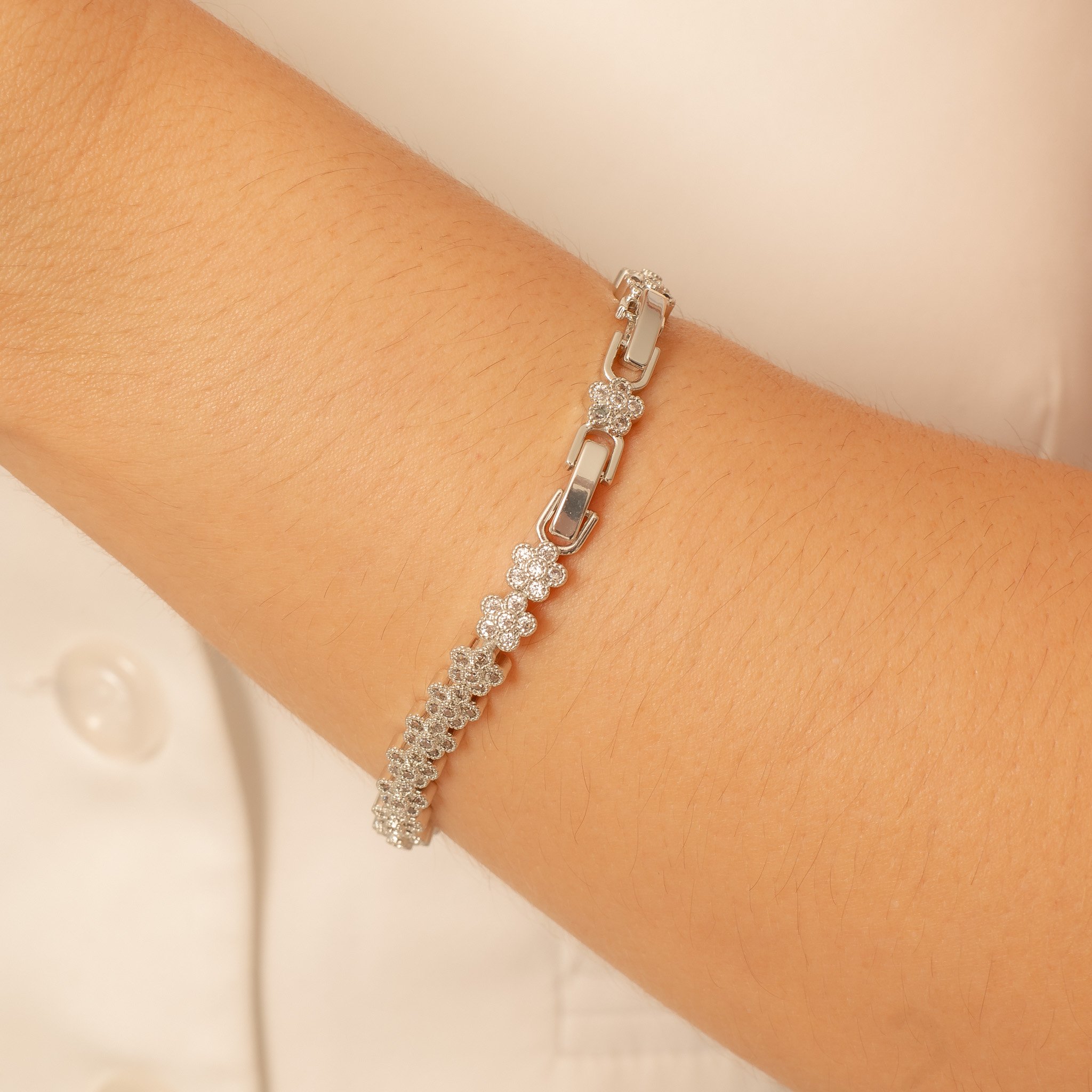 Pulseira Inspiração Floral